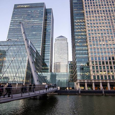 Canary Wharf - Corporate River View Apartments Лондон Экстерьер фото