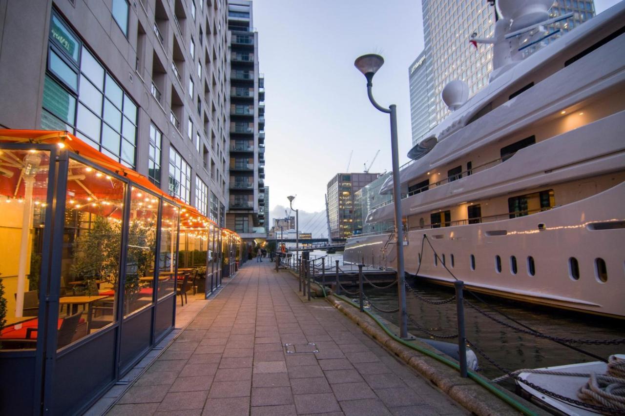 Canary Wharf - Corporate River View Apartments Лондон Экстерьер фото