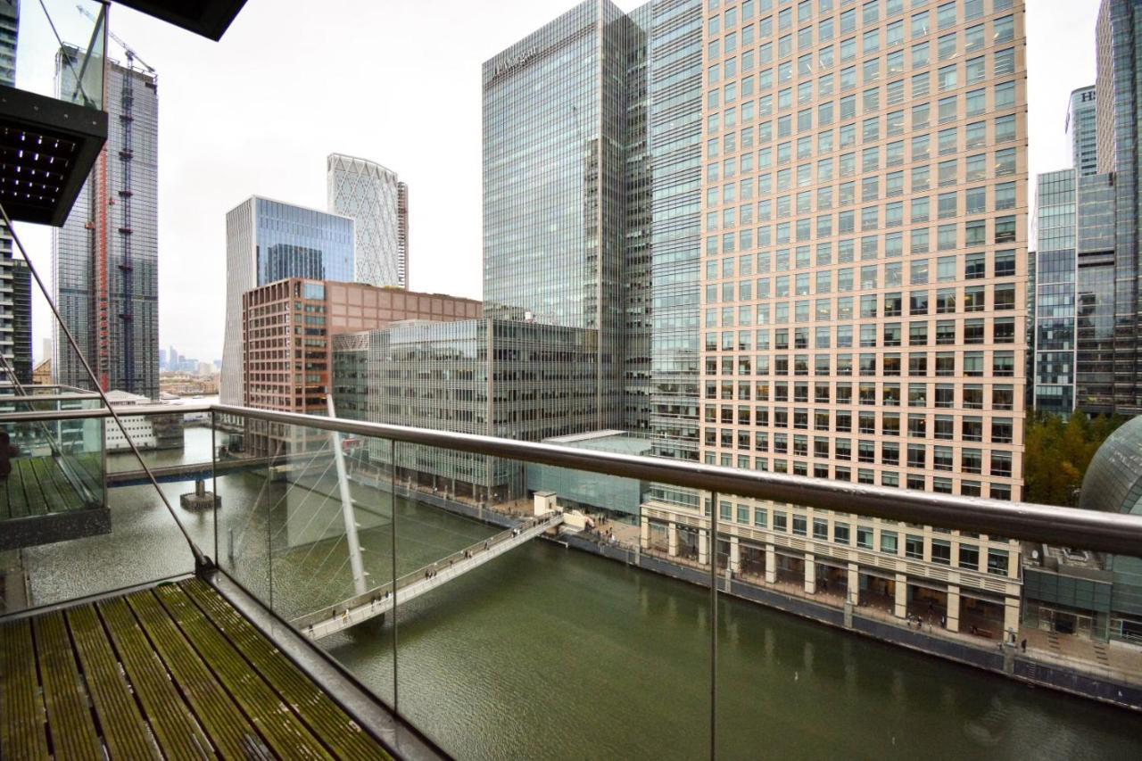Canary Wharf - Corporate River View Apartments Лондон Экстерьер фото
