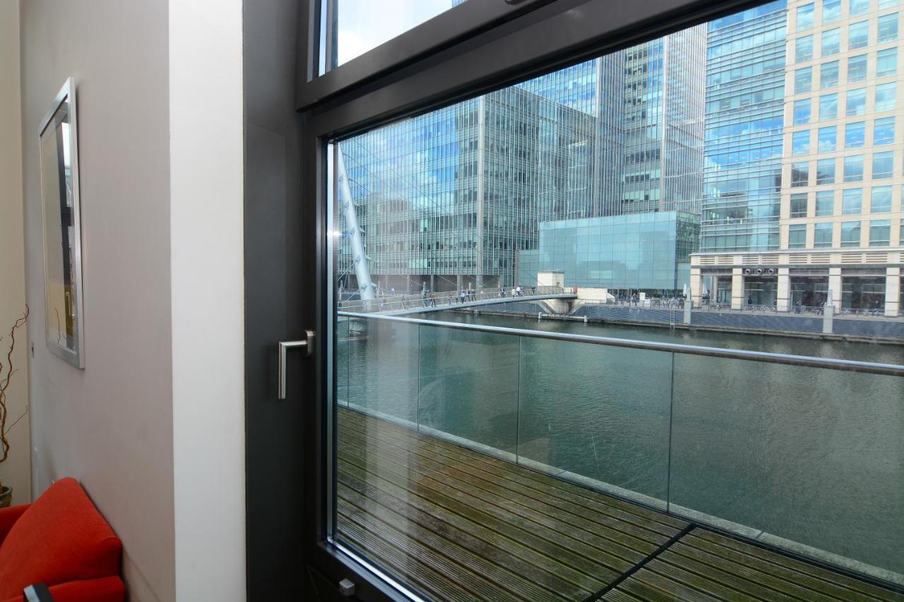 Canary Wharf - Corporate River View Apartments Лондон Экстерьер фото