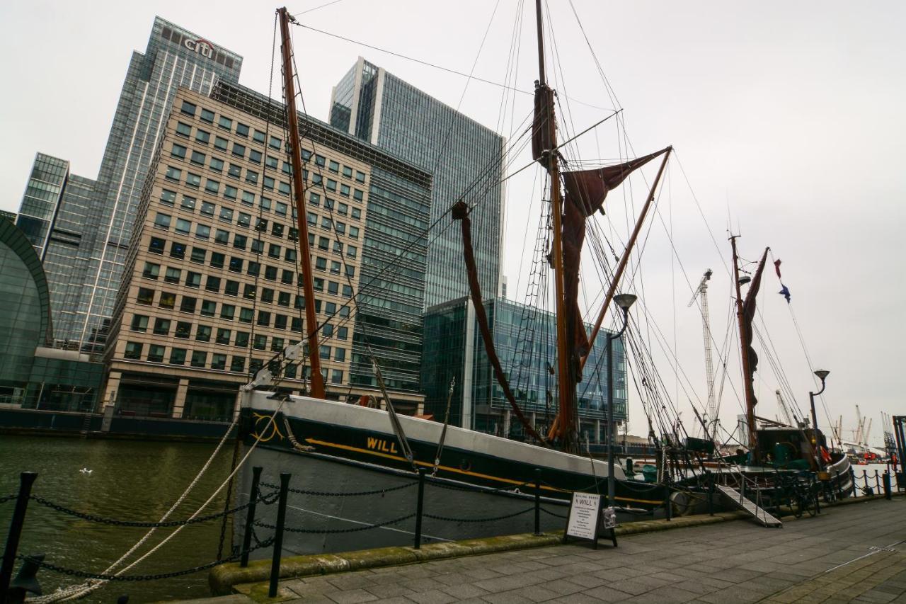 Canary Wharf - Corporate River View Apartments Лондон Экстерьер фото