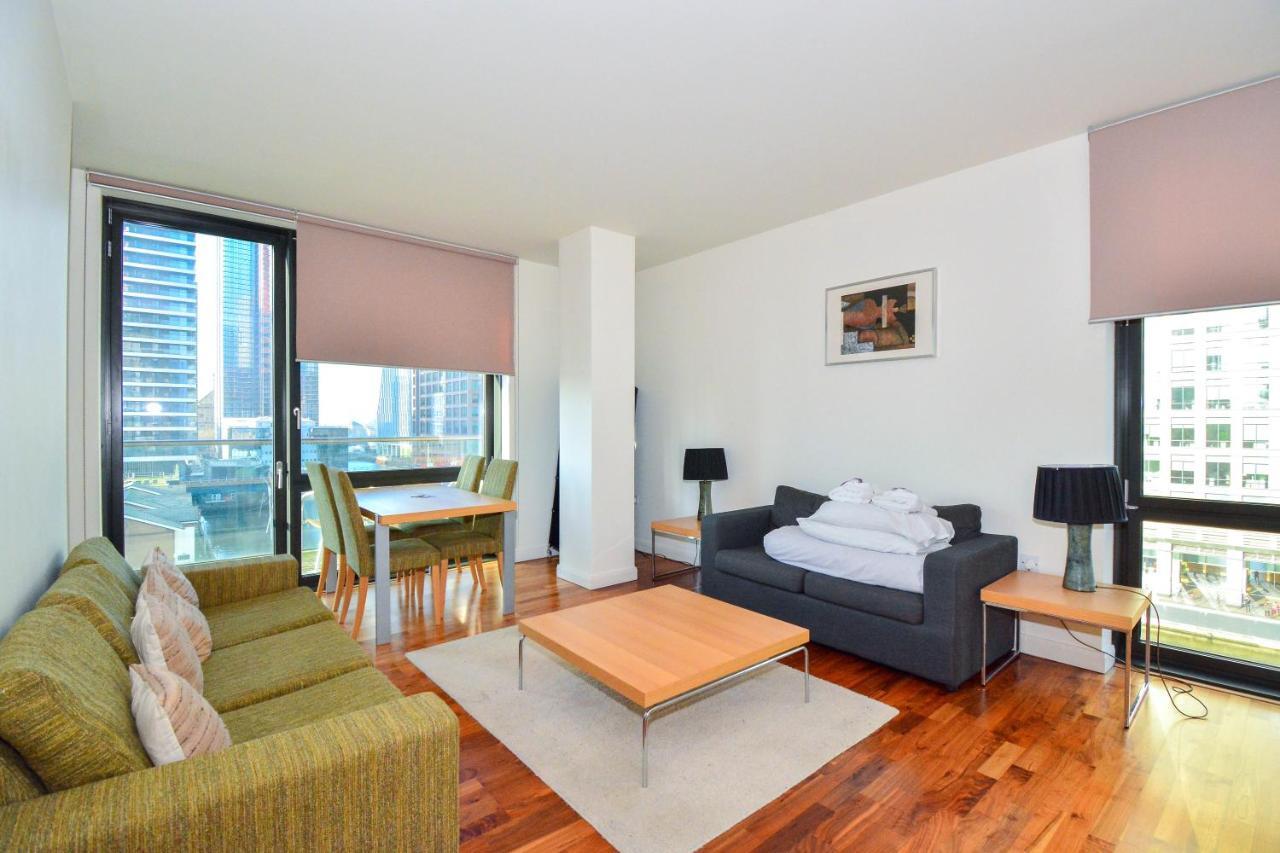 Canary Wharf - Corporate River View Apartments Лондон Экстерьер фото