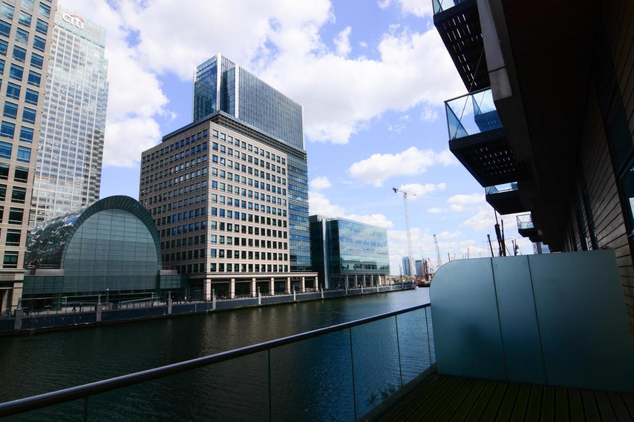 Canary Wharf - Corporate River View Apartments Лондон Экстерьер фото