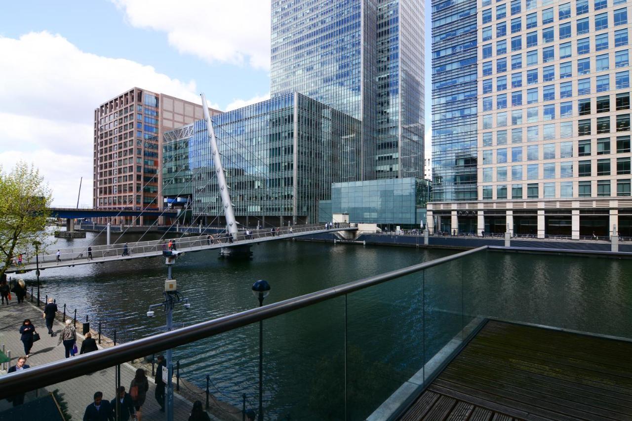 Canary Wharf - Corporate River View Apartments Лондон Экстерьер фото