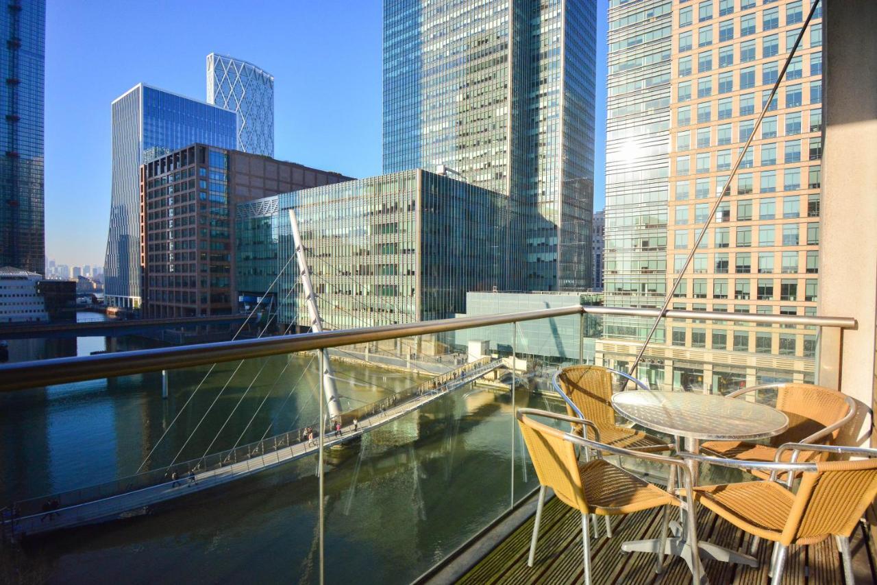 Canary Wharf - Corporate River View Apartments Лондон Экстерьер фото
