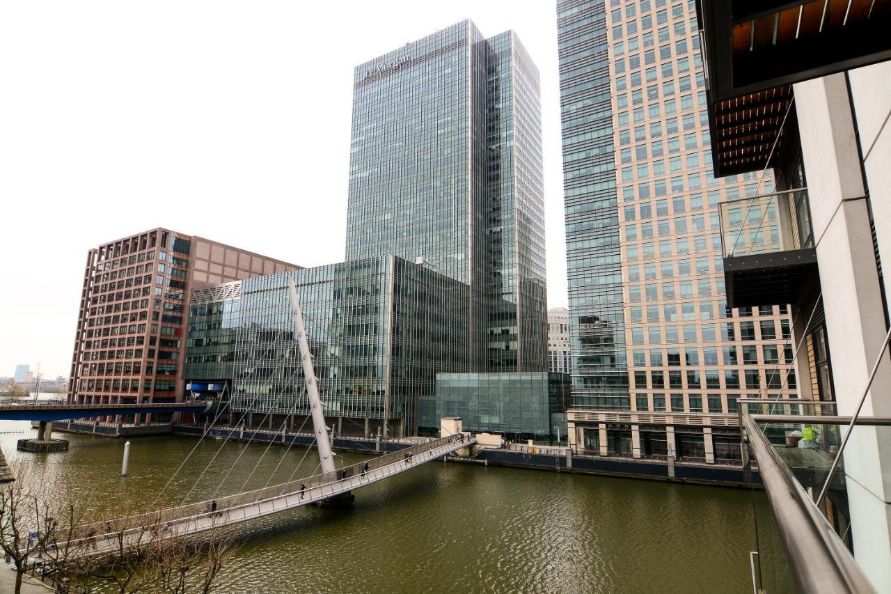 Canary Wharf - Corporate River View Apartments Лондон Экстерьер фото