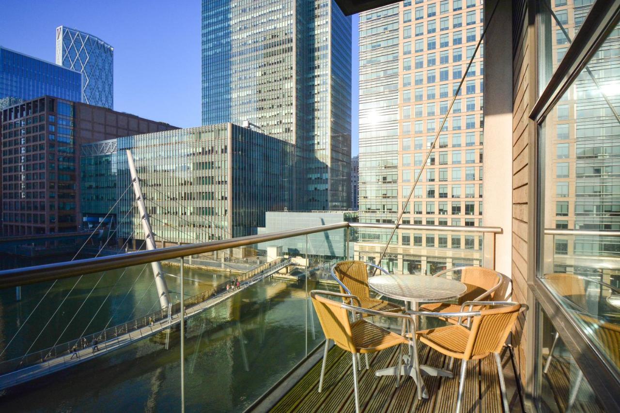 Canary Wharf - Corporate River View Apartments Лондон Экстерьер фото