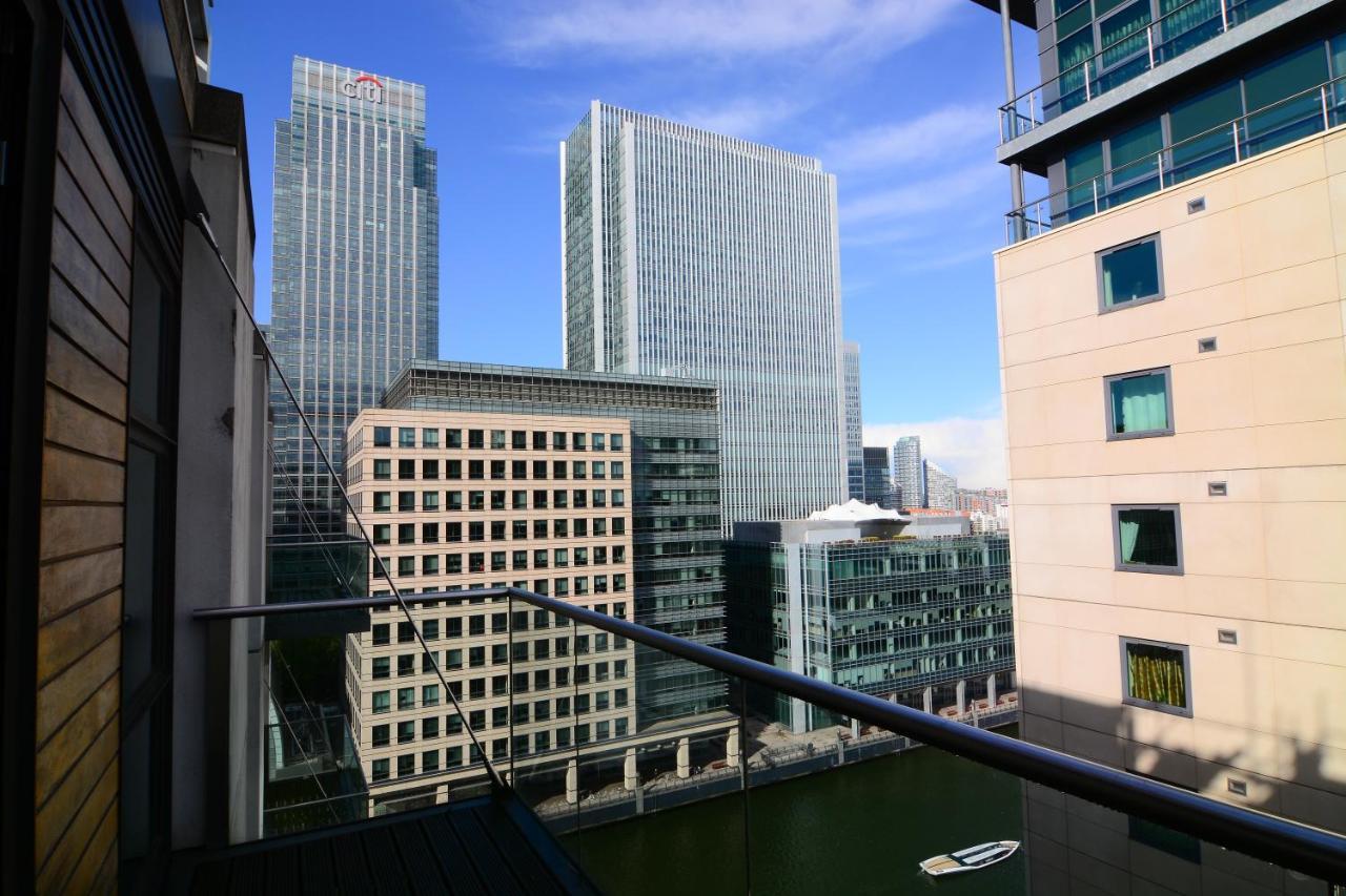 Canary Wharf - Corporate River View Apartments Лондон Экстерьер фото