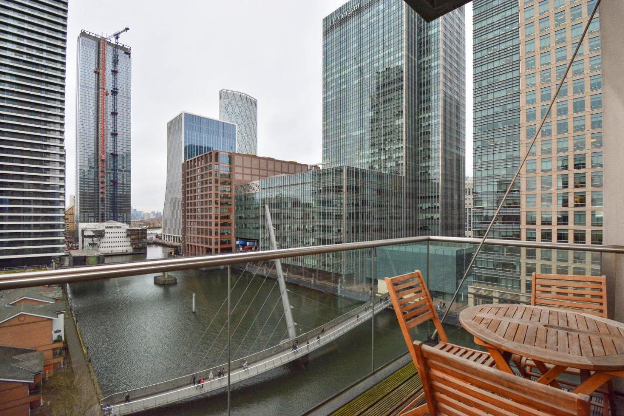 Canary Wharf - Corporate River View Apartments Лондон Экстерьер фото